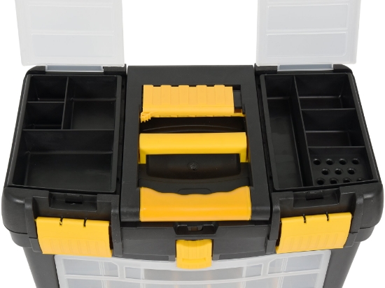Imagine TROLER SCULE, TIP ORGANIZATOR, MODULAR.