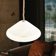 Imagine Pandantiv din sticlă Ø450mm piesă de schimb transparentă Arte Illumina Sophie