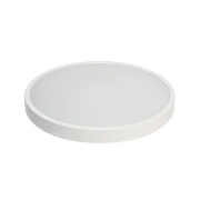 Imagine Lumină de plafon metal-MS-ABS LED 24W 1680Lm 3CCT (3000-4000-6000K) Ȧ370X65mm alb Arte Illumina Moonlight