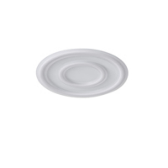 Imagine Lumină de plafon metal-plastic LED 60W 3840Lm 3CCT (3000-4000-6500K) 510X60mm Alb Arte Illumina Motivo