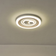 Imagine Lumină de tavan metal-plastic LED 60W 5220Lm 3CCT(3000-4000-6500K) 490X50mm alb Arte Illumina Motivo