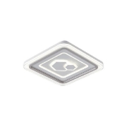 Imagine Lumină de tavan metal-plastic LED 60W 4680Lm 3CCT (3000-4000-6000K) Ø490X50mm alb Arte Illumina Motivo