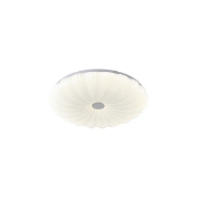 Imagine Lumină de tavan metal-plastic LED 60W 4680Lm 3CCT (3000-4000-6500K) Ø480X75mm alb Arte Illumina Anthos