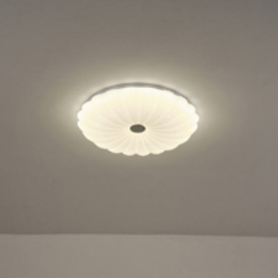 Imagine Lumină de tavan metal-plastic LED 60W 4680Lm 3CCT (3000-4000-6500K) Ø480X75mm alb Arte Illumina Anthos