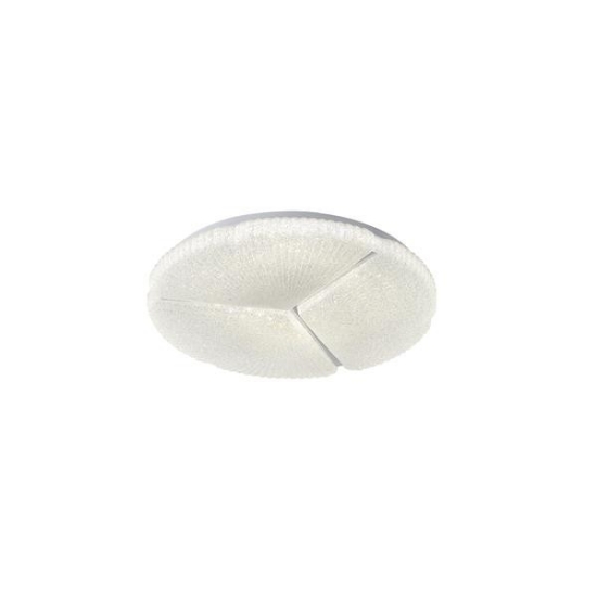 Imagine Lumină de plafon metal-plastic LED 60W 5700Lm 3CCT (3000-4000-6500K) 480X75mm Alb Arte Illumina Triano