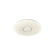 Imagine Lumină de plafon metal-plastic LED 60W 5580Lm 3CCT (3000-4000-6500K) 480X75mm Alb Arte Illumina Triano