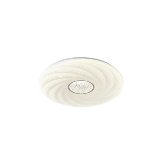 Imagine Lumină de plafon metal-plastic LED 60W 5580Lm 3CCT (3000-4000-6500K) 480X75mm Alb Arte Illumina Triano