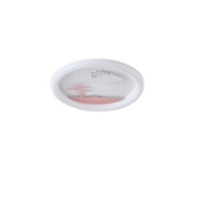 Imagine Lumină de plafon metal-plastic LED 60W 6120Lm 3CCT (3000-4000-6000K) 480X65mm alb-roz Arte Illumina Alegre