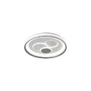 Imagine Lumină de plafon metal-plastic LED 60W 4020Lm (3000 și 4000K) 510X75mm Alb Arte Illumina Alegre