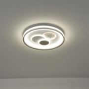 Imagine Lumină de plafon metal-plastic LED 60W 4020Lm (3000 și 4000K) 510X75mm Alb Arte Illumina Alegre