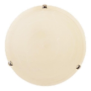 Imagine Lumină de tavan cu sticlă 1xE27 max 15W Ø300mm transparent-bronz ARTE ILLUMINA ERIS