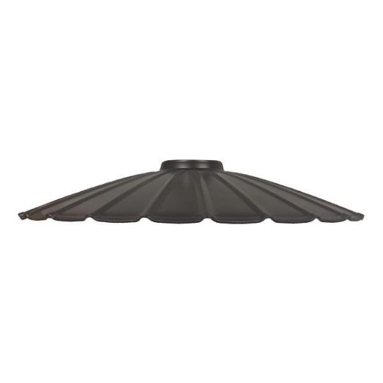 Imagine Abajur metalic Ø300mm negru Arte Illumina Siros