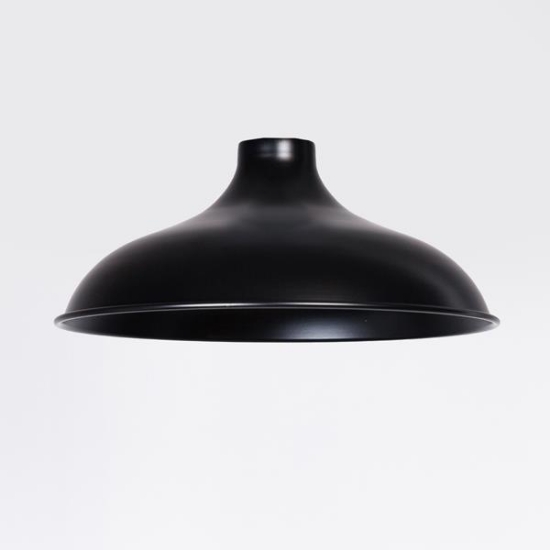 Imagine Abajur metalic Ø360mm negru Arte Illumina Siros