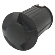 Imagine Pendul pentru podea 4F LED 3W IP65 85-265V Ø62mm Pro Black Arte Illumina