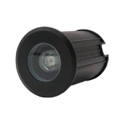Imagine Lampa suspendată LED de podea 3W Ø62mm DC24V IP65 Pro Black Arte Illumina