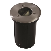 Imagine Aplica de tavan încastrat cu bază din plastic rotund GU10 IP65 33W Arte Illumina