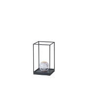 Imagine Lampă de birou metal-plastic LED 4W 100Lm 3000K 180X180X320mm neagră Arte Illumina Box