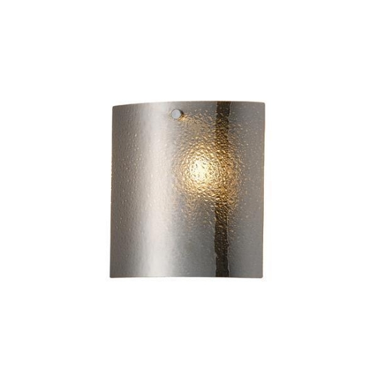 Imagine Aplica de perete metal-sticlă cu un singur bec 1XE14 max 8W 75X170X180mm neagră Arte Illumina Folia
