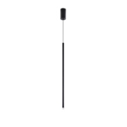 Imagine Lumină suspendată din aluminiu-metal-acrilic LED 3W 210Lm 3000K Ø50X1200(610)mm neagră Arte Illumina Cascade