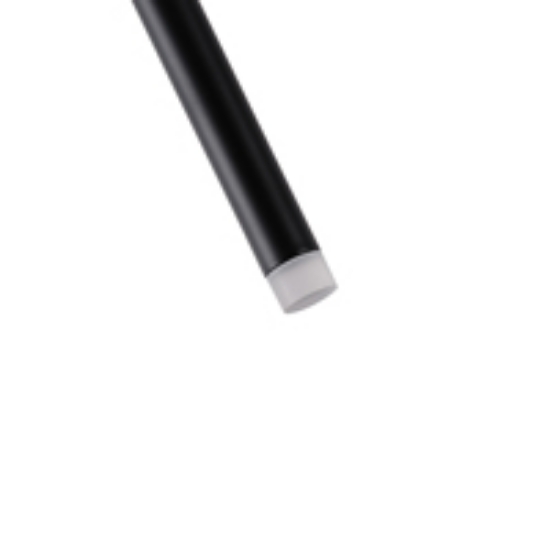 Imagine Lumină suspendată din aluminiu-metal-acrilic LED 3W 210Lm 3000K Ø50X1200(410)mm neagră Arte Illumina Cascade