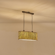 Imagine Lampa suspendată Pampas 2Light 2XE27 Max 15W 580X1290mm Cremă Arte Illumina AENON
