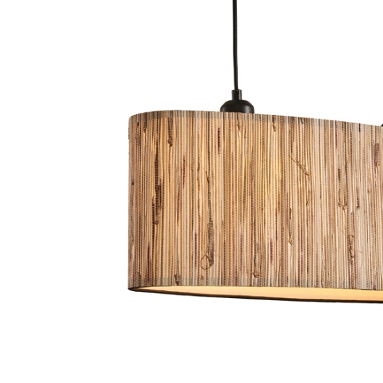 Imagine Lampa suspendată Pampas 2Light 2XE27 Max 15W 580X1290mm Cremă Arte Illumina AENON
