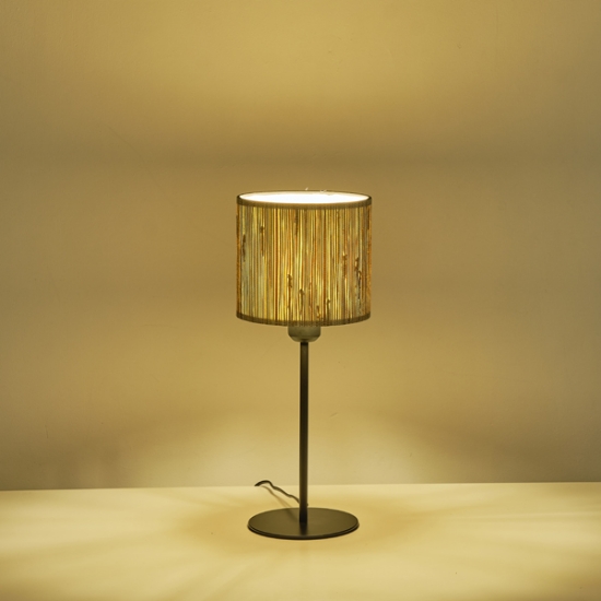 Imagine Lampă de birou Pampas 1XE27 Max 15W 180X420mm Crem Arte Illumina AENON