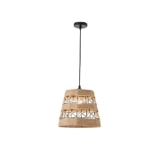 Imagine Lampa suspendată rope-metal unică HELIOS 15W D300X1350mm negru-khaki