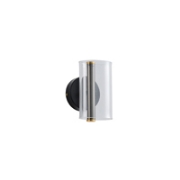 Imagine Aplica LED acrilic 8W 720Lm 3000K 105X175mm model Dots Pattern negru Arte Illumina Sparky