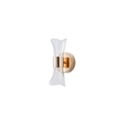 Imagine Aplica LED din acril 8W 720Lm 3000K 105X225mm Rose Gold Arte Illumina TELA