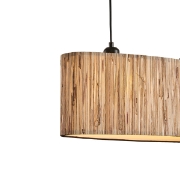 Imagine Lampa Suspendată Pampas 2Lumină 2XE27 Max 15W 580X1290mm Cremă Arte Illumina AENON