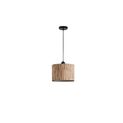 Imagine Lampa suspendată Pampas cu un singur corp de iluminat 1XE27 Max 15W Ø250X1260mm Cremă Arte Illumina AENON