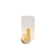 Imagine Aplica de perete LED acrilic 8W 720Lm 3000K 150X60X275mm aurie Arte Illumina Volet