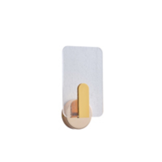 Imagine Aplica de perete LED acrilic 8W 720Lm 3000K 150X60X275mm aurie Arte Illumina Volet