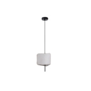 Imagine Lumină suspendată din material, unică, 1xE14, max 8W, 250x900mm, crem, Arte Illumina Tuscany