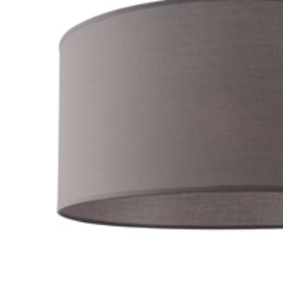 Imagine Lampa suspendată din material, 1xE27, max 15W, 530x1500mm, gri, Arte Illumina Soho