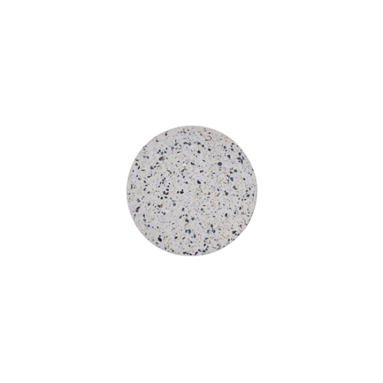 Imagine Aplica de perete din beton-metal LED 5W 600Lm 3000K Ø240mm alb Arte Illumina Salpico