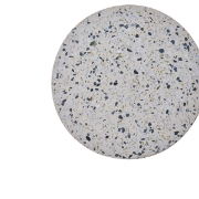 Imagine Aplica de perete din beton-metal LED 5W 600Lm 3000K Ø240mm alb Arte Illumina Salpico