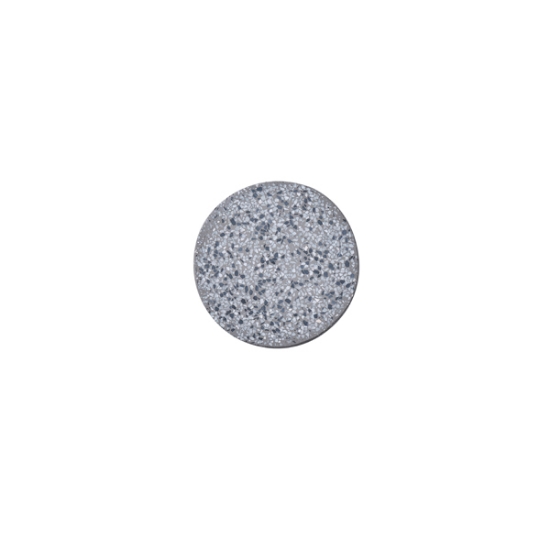 Imagine Aplica de perete din beton-metal LED 5W 600Lm 3000K Ø240mm gri Arte Illumina Salpico