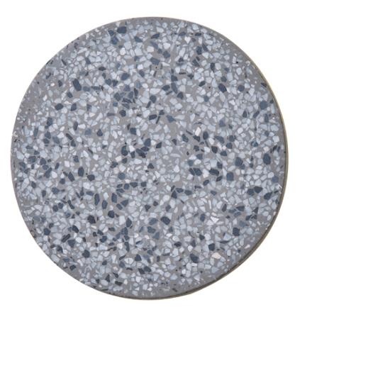 Imagine Aplica de perete din beton-metal LED 5W 600Lm 3000K Ø240mm gri Arte Illumina Salpico