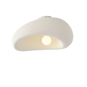 Imagine Lumină de tavan din polistiren 1XE27 max 15W Ø50cm alb Arte Illumina Teral