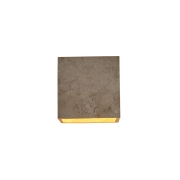 Imagine Aplica de perete Travertin 1XG9 Max 7W 120X120mm Arte Illumina Lito