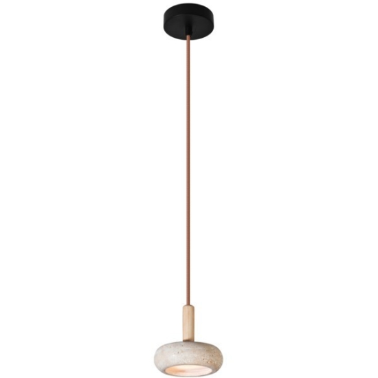 Imagine Lampa suspendată Travertine LED 5W Arte Illumina Lito