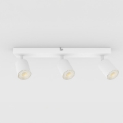 Imagine Spotlight de tavan triplu GU10 Max 5W Ø320X55X105mm S1962 Alb Arte Illumina Brava