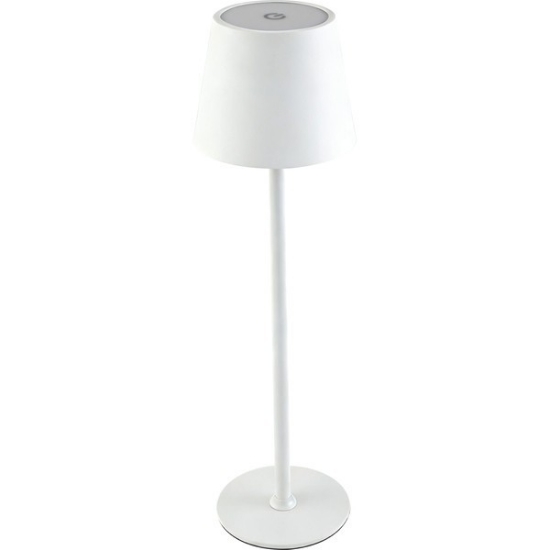 Imagine Lampă de masă reîncărcabilă LED 3W 286Lm - 3CCT (2700-4000-6500K) 110X350mm IP44 Alb Arte Illumina Chroma