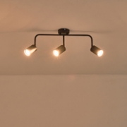 Imagine Spot Metal 3Light 3xGU10 Max 7W 500x230mm Negru Arte Illumina Olymp