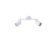 Imagine Spot metal 2light 2xgu10 max 7w 300x155mm alb arte illumina olymp