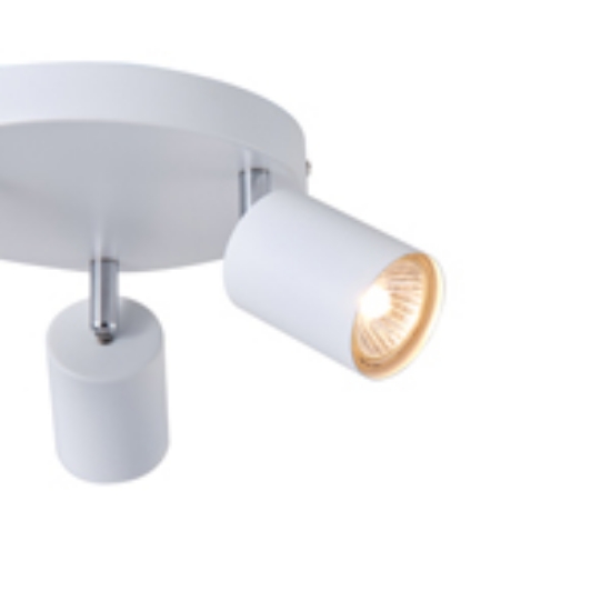 Imagine Spot Metal 3light 3xgu10 Max 7W Ø180x135mm Alb Arte Illumina Olymp