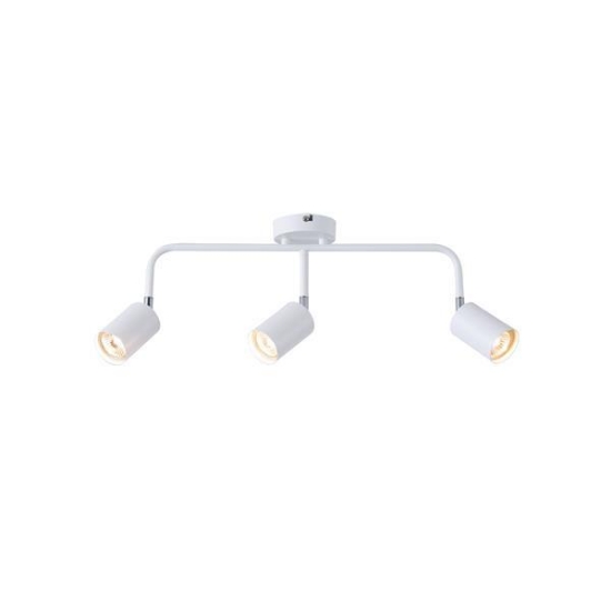 Imagine Spot metal 3light 3xgu10 max 7w 500x230mm alb arte illumina olymp