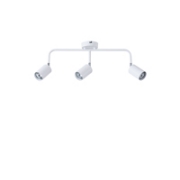 Imagine Spot metal 3light 3xgu10 max 7w 500x230mm alb arte illumina olymp